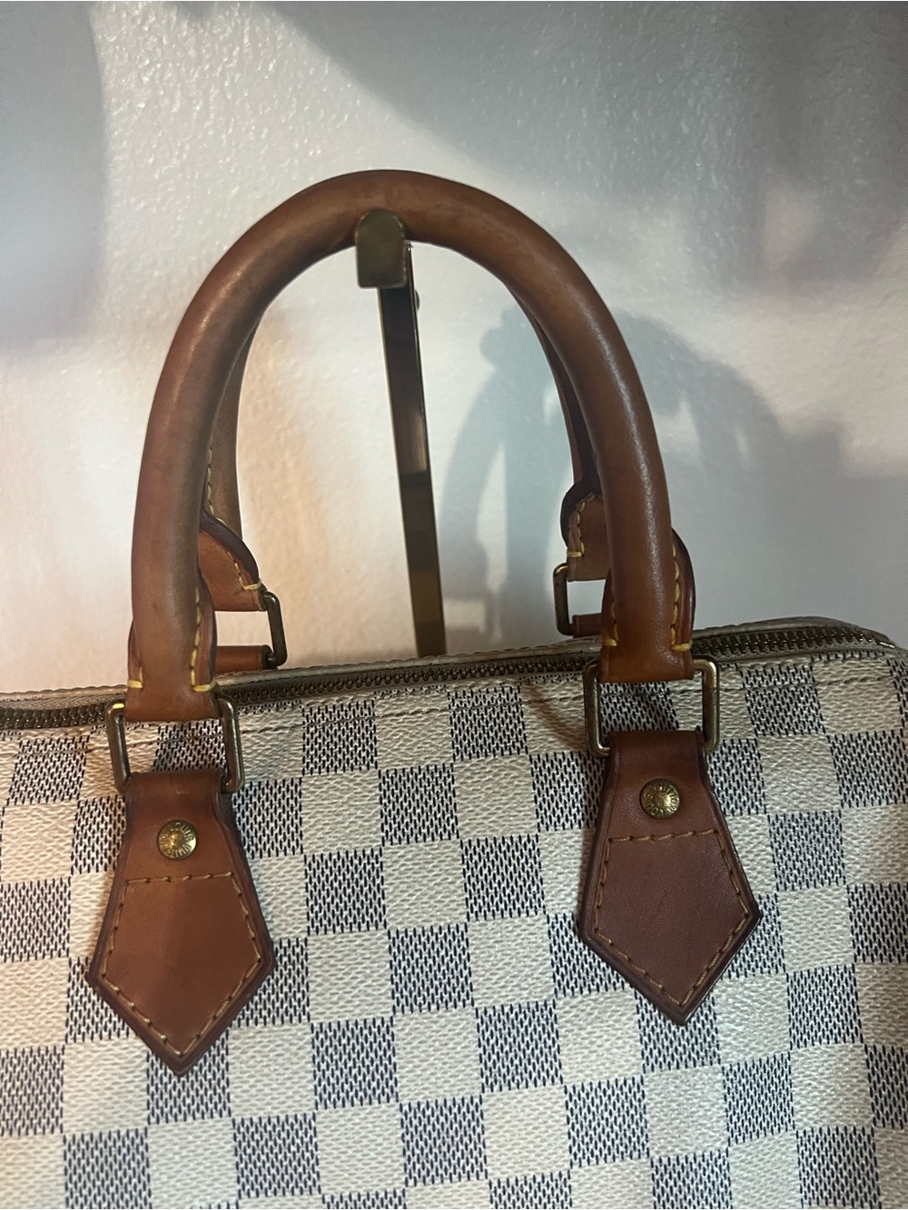 Louis Vuitton Damier Azur Speedy 25 - Picture 2 of 13